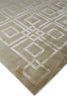 Exquisite Rugs Super Tibetan 9556 Taupe Area Rug Lifestyle Image Feature