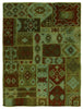 Exquisite Rugs Flatweave 9577 Green Area Rug main image