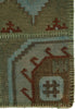 Exquisite Rugs Flatweave 9577 Green Area Rug Corner Image
