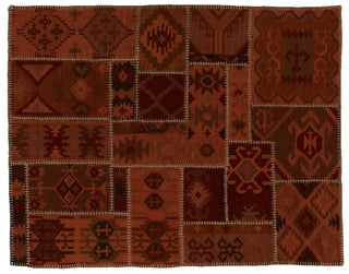 Exquisite Rugs Flatweave 9581 Red Area Rug main image