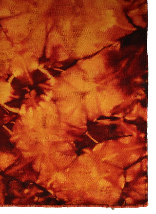 Exquisite Rugs Flatweave 9586 Orange/Red Area Rug Corner Image