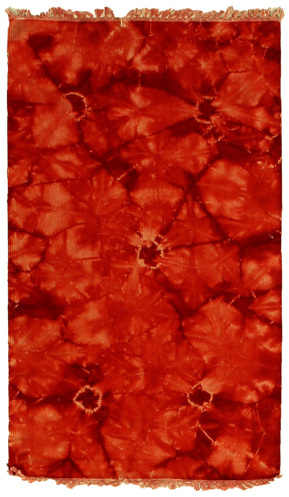 Exquisite Rugs Flatweave 9588 Red Area Rug main image