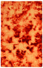Exquisite Rugs Flatweave 9588 Red Area Rug Corner Image