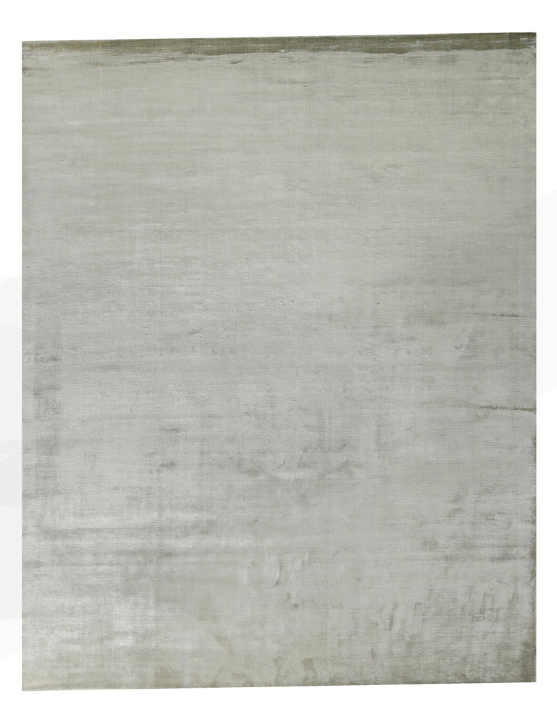 Exquisite Rugs Dove Plain 9651 Light Green Area Rug main image