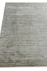 Exquisite Rugs Dove Plain 9651 Light Green Area Rug Closeup Image