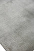 Exquisite Rugs Dove Plain 9651 Light Green Area Rug Lifestyle Image Feature