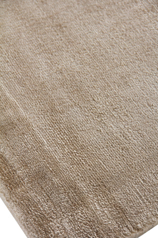 Exquisite Rugs Dove Plain 9652 Beige Area Rug Lifestyle Image Feature