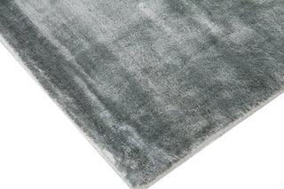 Exquisite Rugs Dove Plain 9653 Blue/Aqua Area Rug Corner Image