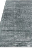 Exquisite Rugs Dove Plain 9653 Blue/Aqua Area Rug Closeup Image