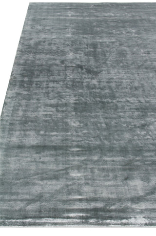 Exquisite Rugs Dove Plain 9653 Blue/Aqua Area Rug Closeup Image