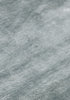 Exquisite Rugs Dove Plain 9653 Blue/Aqua Area Rug Detail Image