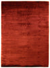 Exquisite Rugs Dove Plain 9656 Red Area Rug main image