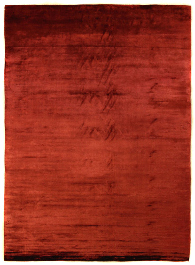 Exquisite Rugs Dove Plain 9656 Red Area Rug main image