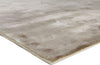 Exquisite Rugs Dove Plain 9658 Light Beige Area Rug Corner Image