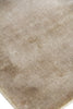 Exquisite Rugs Dove Plain 9658 Light Beige Area Rug Detail Image