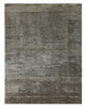 Exquisite Rugs Dove Plain 9660 Dark Gray Area Rug main image