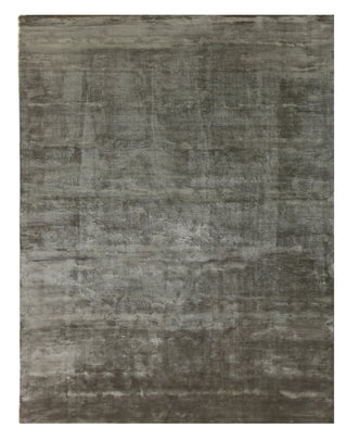 Exquisite Rugs Dove Plain 9660 Dark Gray Area Rug main image