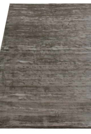 Exquisite Rugs Dove Plain 9660 Dark Gray Area Rug Pile Image