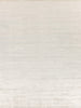 Exquisite Rugs Dove Plain 9661 White Area Rug main image