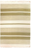 Exquisite Rugs Druggets 9670 Green Area Rug main image