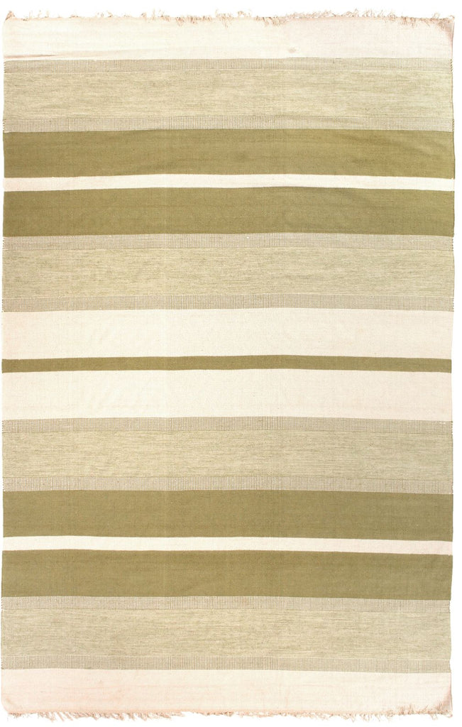 Exquisite Rugs Druggets 9670 Green Area Rug main image