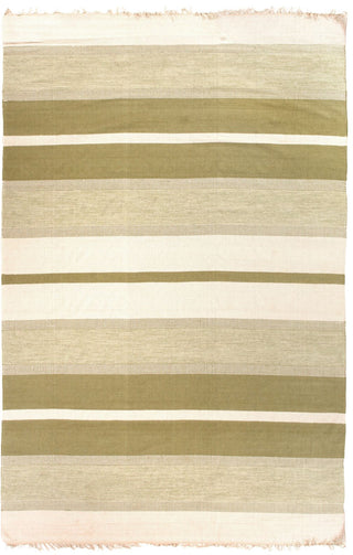 Exquisite Rugs Druggets 9670 Green Area Rug main image