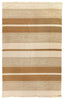 Exquisite Rugs Druggets 9671 Beige/Brown Area Rug main image