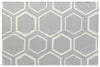 Exquisite Rugs Flatweave 9686 Light Blue Area Rug main image