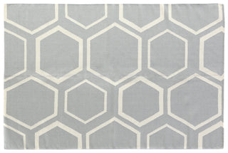 Exquisite Rugs Flatweave 9686 Light Blue Area Rug main image