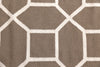Exquisite Rugs Flatweave 9687 Sage Area Rug Corner Image