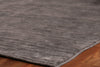 Exquisite Rugs Wool Dove 9690 Light Charcoal Area Rug Corner Image