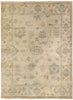 Exquisite Rugs Antique Weave Oushak 9691 Ivory Area Rug main image