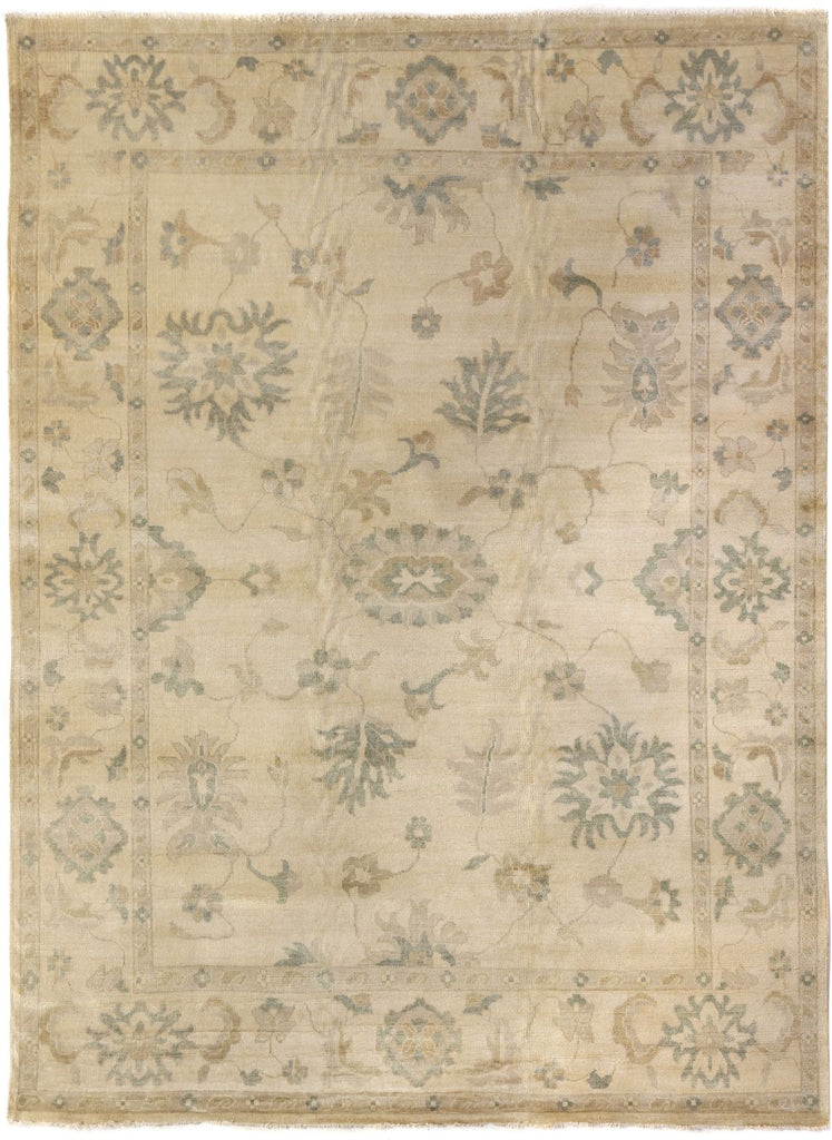 Exquisite Rugs Antique Weave Oushak 9691 Ivory Area Rug main image