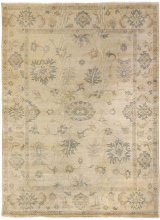 Exquisite Rugs Antique Weave Oushak 9691 Ivory Area Rug main image
