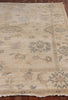 Exquisite Rugs Antique Weave Oushak 9691 Ivory Area Rug Pile Image
