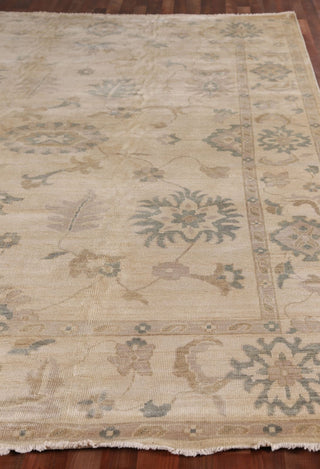 Exquisite Rugs Antique Weave Oushak 9691 Ivory Area Rug Pile Image