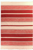 Exquisite Rugs Druggets 9720 Red Area Rug main image