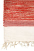 Exquisite Rugs Druggets 9720 Red Area Rug Closeup Image