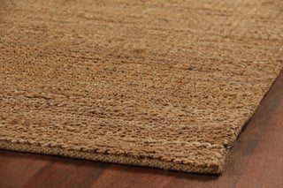 Exquisite Rugs Jute 9721 Beige Area Rug Corner Image