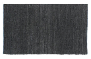 Exquisite Rugs Leather Durry 9727 Dark Gray Area Rug main image