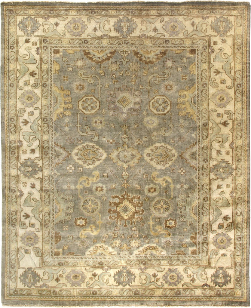 Exquisite Rugs Antique Weave Oushak 9729 Light Blue/Ivory Area Rug main image