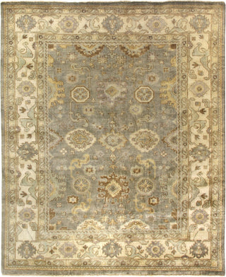 Exquisite Rugs Antique Weave Oushak 9729 Light Blue/Ivory Area Rug main image