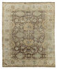 Exquisite Rugs Antique Weave Oushak 9733 Mink/Ivory Area Rug main image