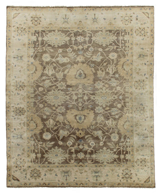 Exquisite Rugs Antique Weave Oushak 9733 Mink/Ivory Area Rug main image