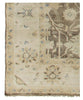 Exquisite Rugs Antique Weave Oushak 9733 Mink/Ivory Area Rug Corner Image