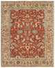 Exquisite Rugs Antique Weave Serapi 9745 Rust/Gold Area Rug main image