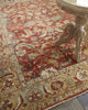 Exquisite Rugs Antique Weave Serapi 9745 Rust/Gold Area Rug Pile Image
