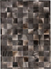 Exquisite Rugs Natural Hide 9754 Gray Area Rug