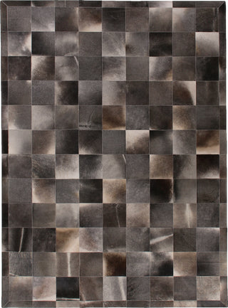 Exquisite Rugs Natural Hide 9754 Gray Area Rug