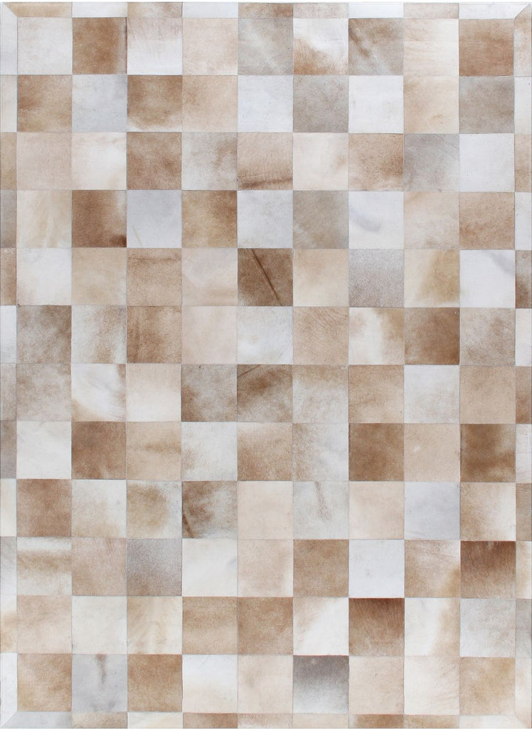 Exquisite Rugs Natural Hide 9758 Beige Area Rug main image